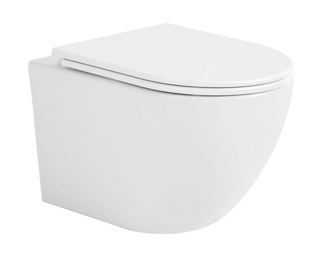 Унитаз подвесной Avimano Emotion 1000020 белый глянцевый