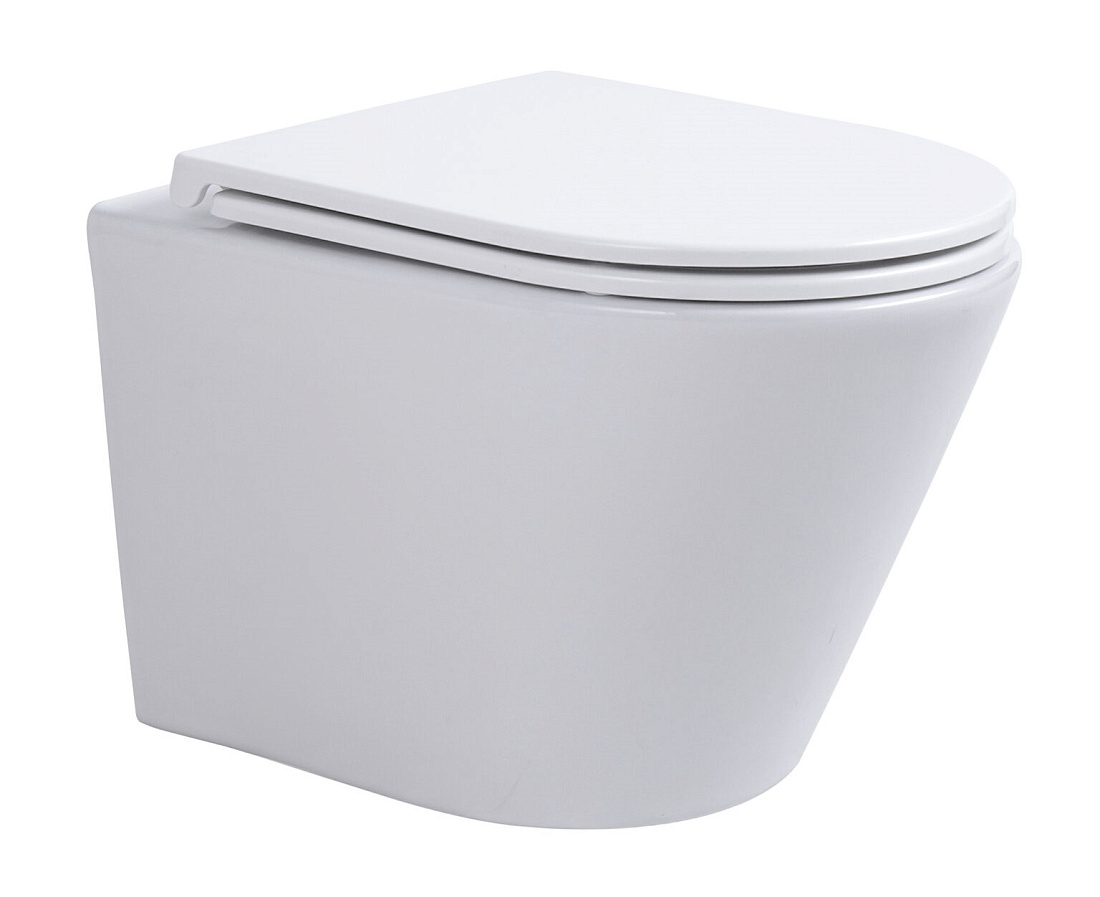 Унитаз подвесной Avimano Intuition 1000070 белый глянцевый
