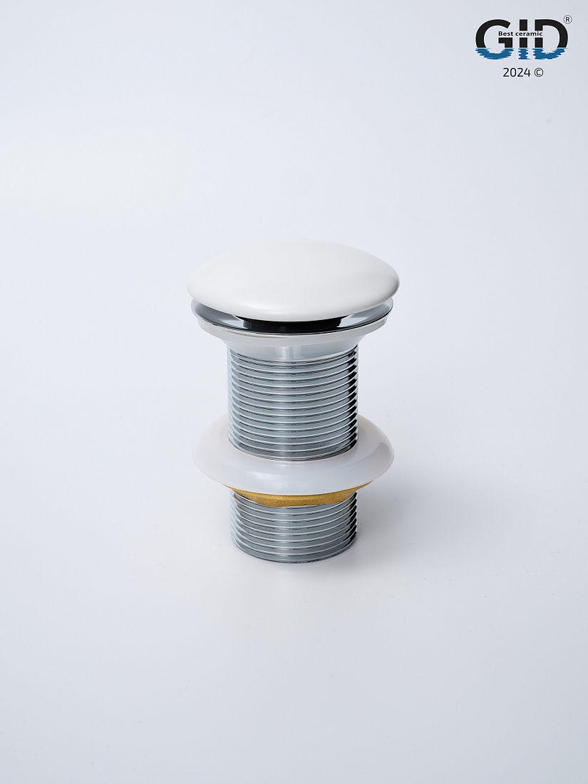 Донный клапан для раковины Gid Whm100 универсальный