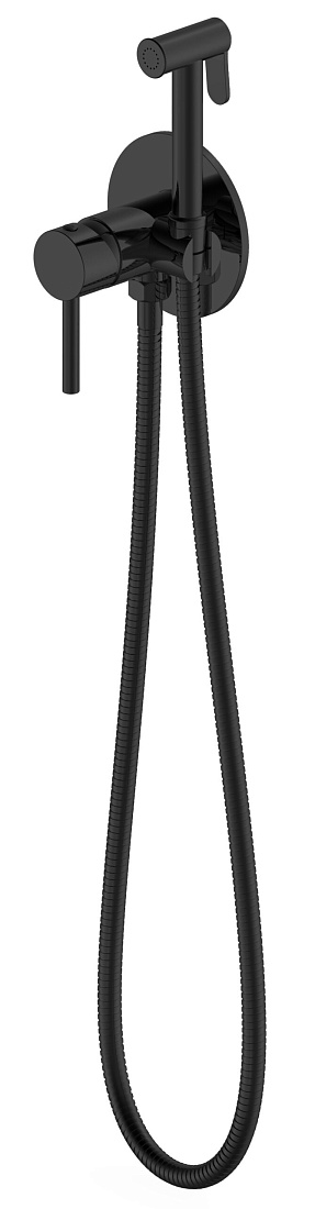 Гигиенический душ Avimano Emotion 3090022 со смесителем, черный матовый