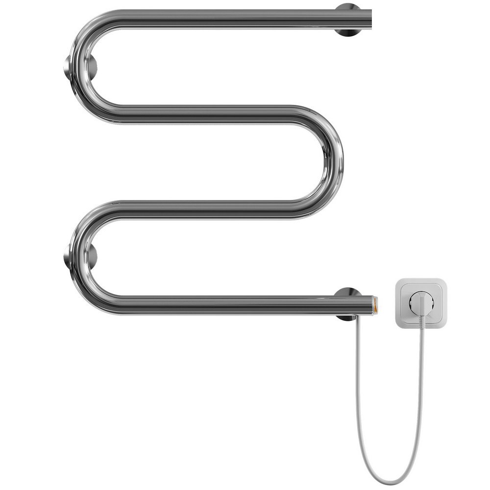 Электрический полотенцесушитель Ника Simple ЭК М-образный 50х40