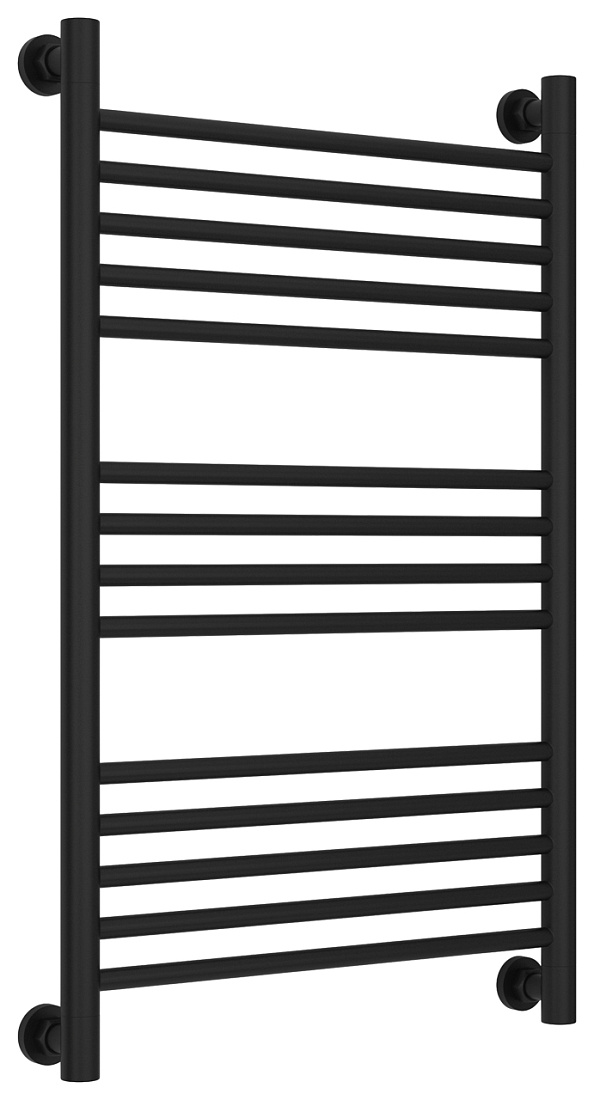 Водяной полотенцесушитель Сунержа Богема+ 80x50 прямая, черный матовый