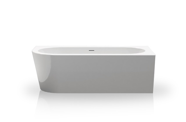 Акриловая ванна Knief Wall  Corner L 0100-255-L 165х75