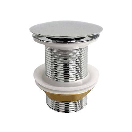 Донный клапан для раковины Ceramicanova CN2000CH без перелива, хром