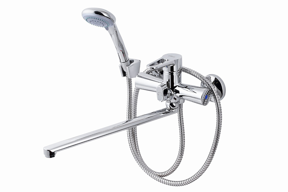 Смеситель FAUZT FZs-240-B100 тип См-ВУОРНШлА для ванны с душем