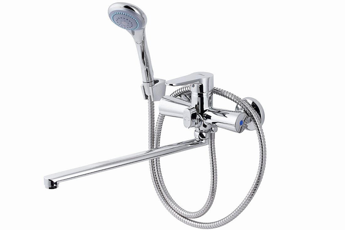 Смеситель FAUZT FZs-240-B101 тип См-ВУОРНШлА для ванны с душем