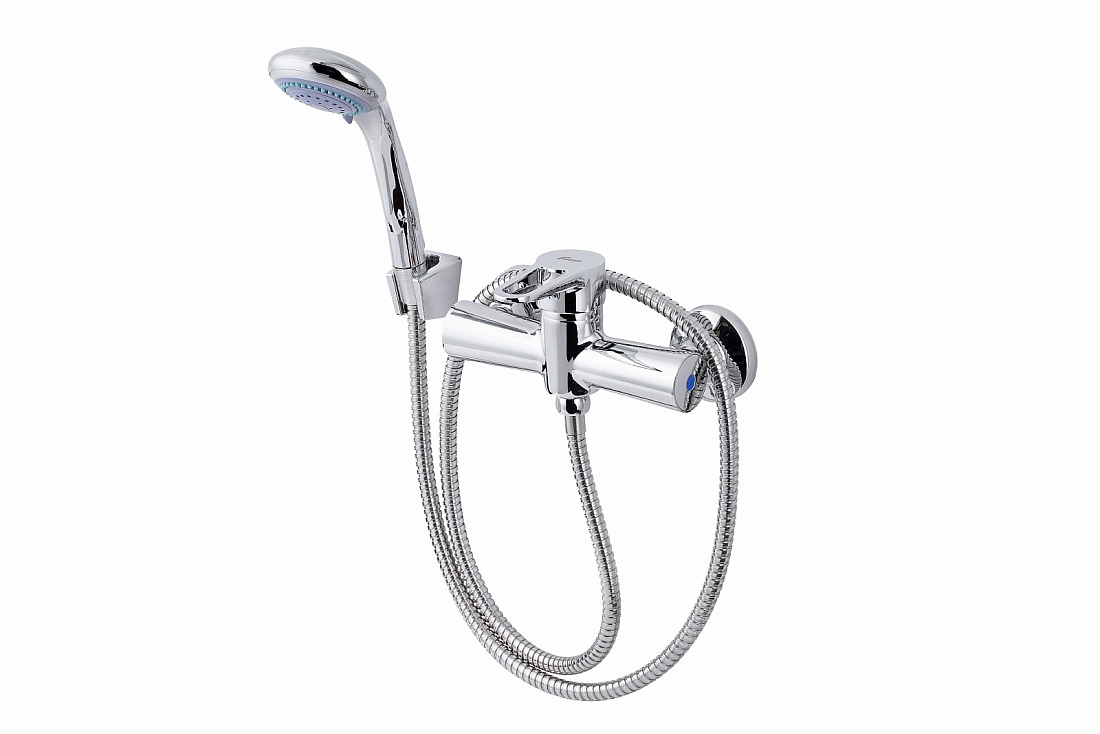 Смеситель FAUZT FZs-241-B100 тип См-ДшОНРШл для ванны с душем