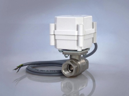 Шаровой электропривод ШЭП Gidrolock Bugatti 3/4