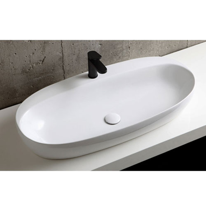 Раковина Azzurra Elegance 90х44 накладная