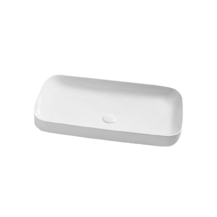 Раковина Azzurra Elegance 75х40 накладная