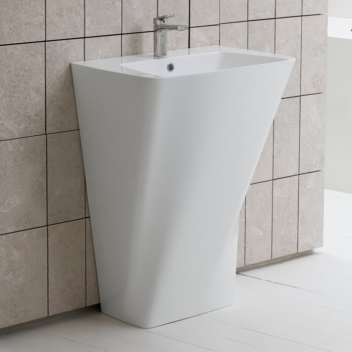 Раковина Azzurra Hera 63х43 напольная