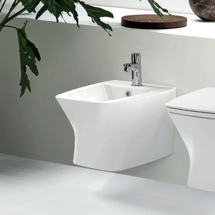 Биде подвесное Azzurra Hera HEBKS000000MBI*1 белое