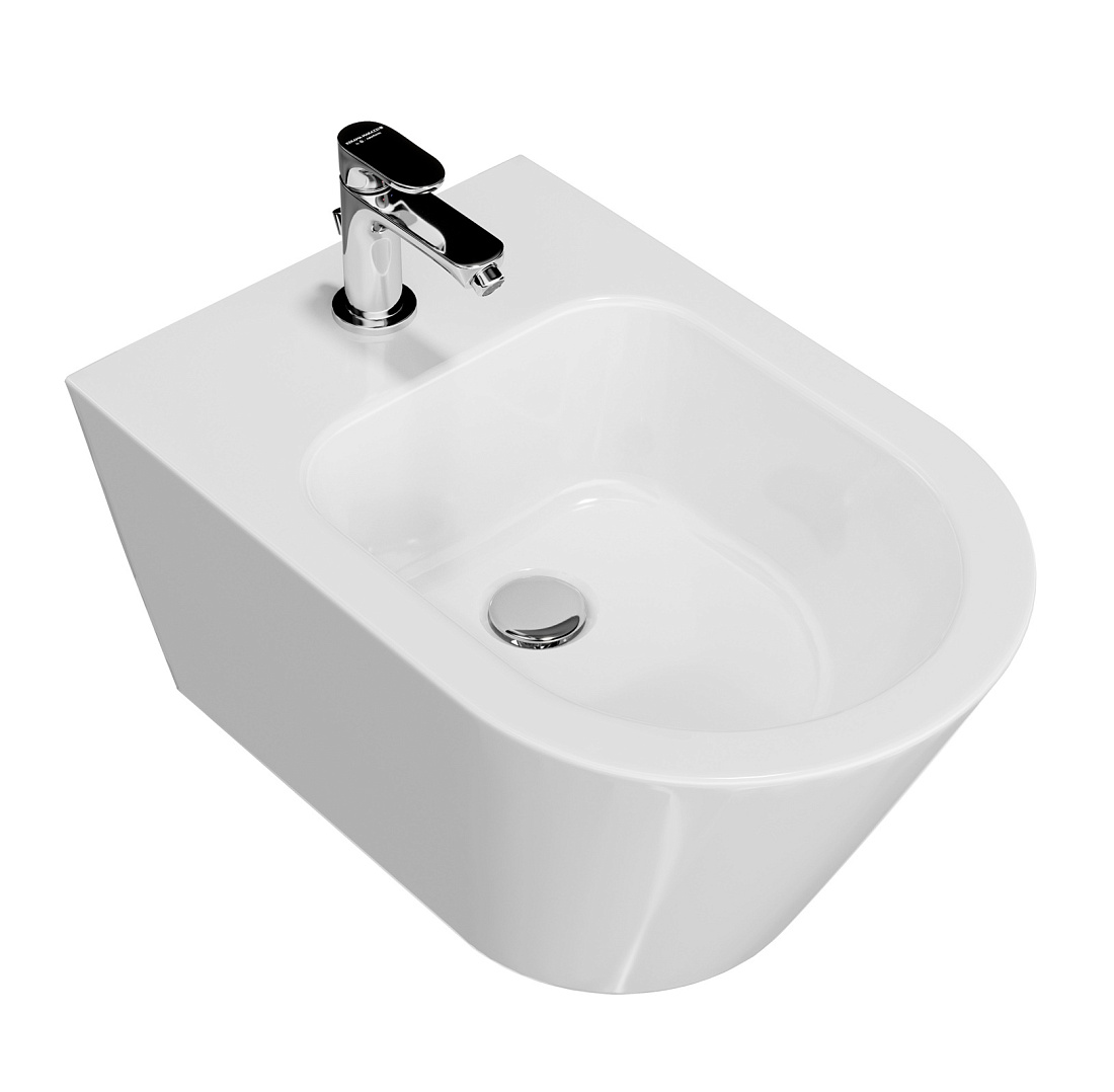 Биде подвесное Kerama Marazzi Plaza Modern PLM.bidet.02