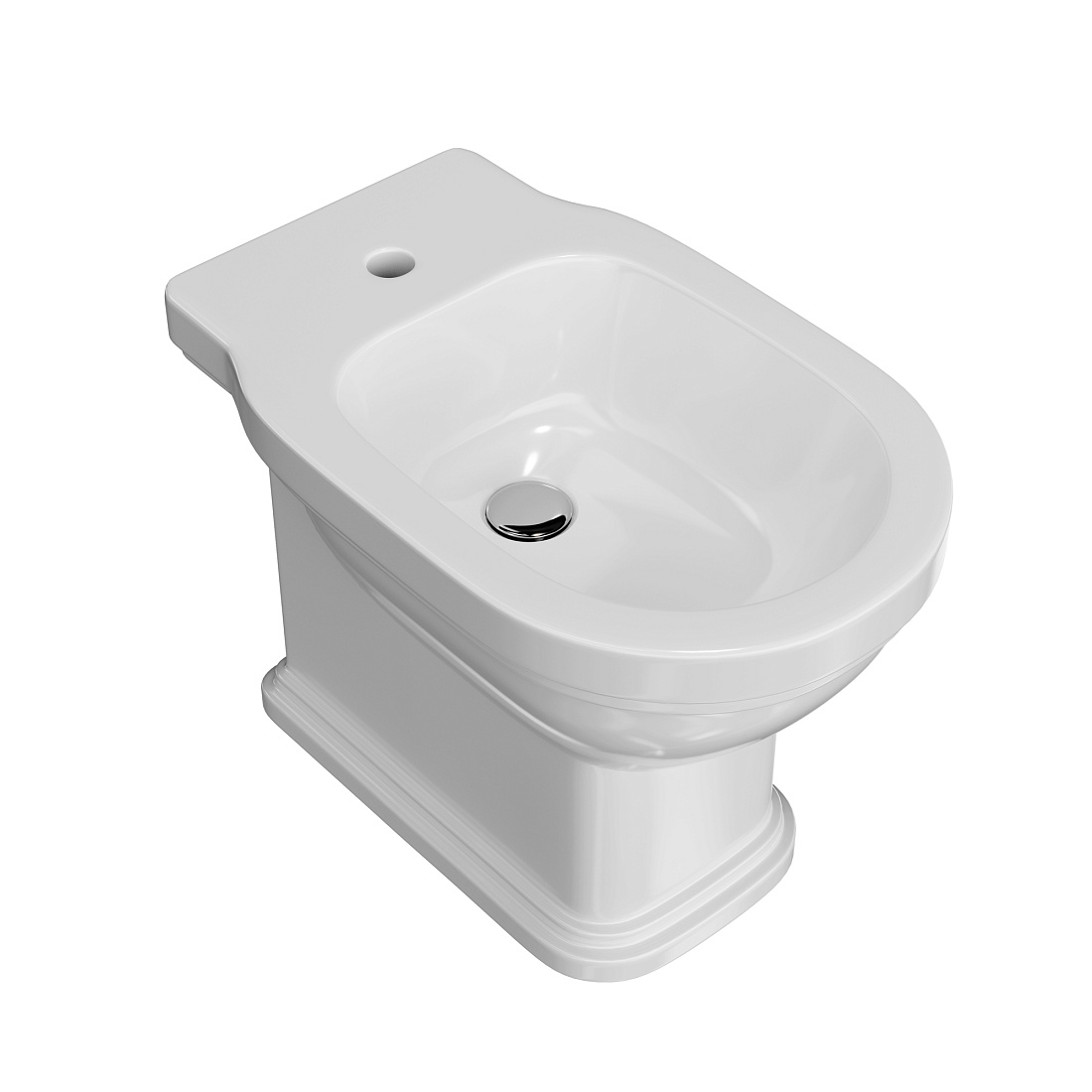 Биде напольное Kerama Marazzi Pompei PO.bidet.01