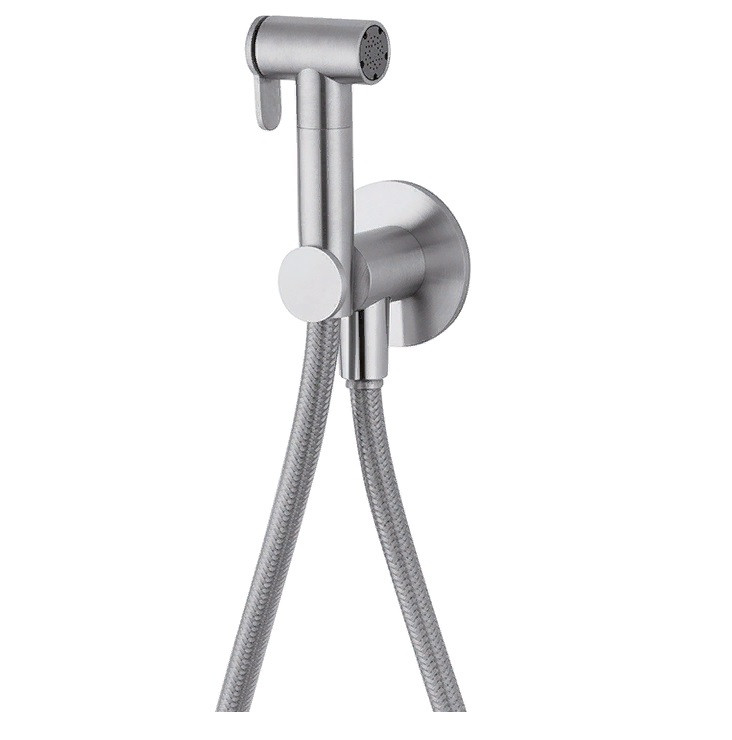 Гигиенический душ Cisal Xion XI007915D1 нержавеющая сталь