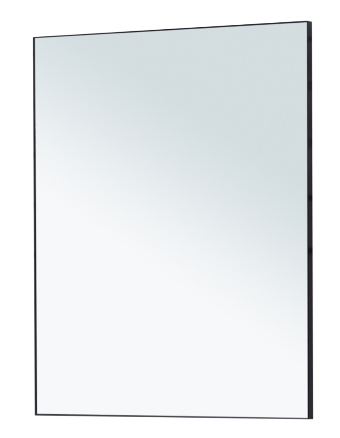 Зеркало De Aqua Сильвер 60х75 черный