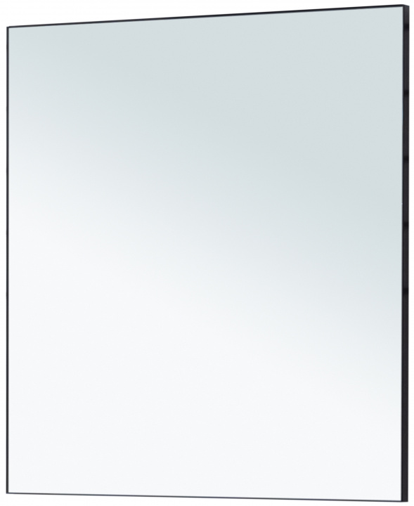 Зеркало De Aqua Сильвер 70х75 черный