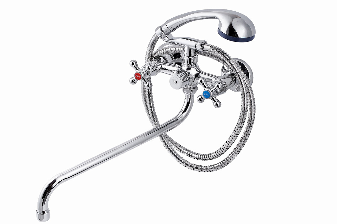 Смеситель FAUZT FZs-511-54 тип См-ВУДРНШлА для ванны с душем