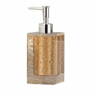 Дозатор Kassatex Clarity Gold LAR-LD-GD