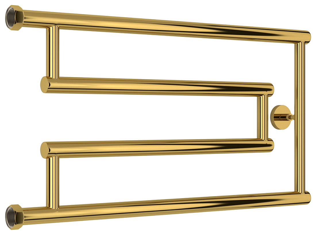 Водяной полотенцесушитель Сунержа High-Tech G 32х65 золото