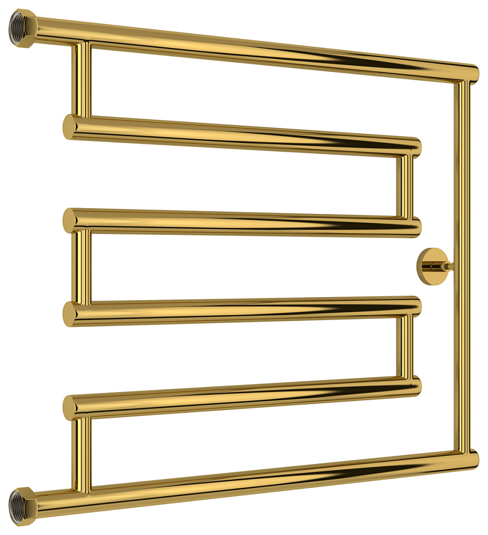 Водяной полотенцесушитель Сунержа High-Tech L 50х65 золото