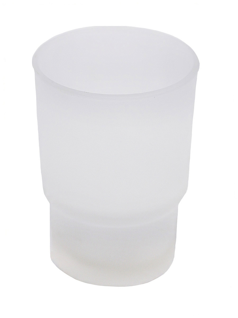 Стакан Bath Plus 808 стекло матовый