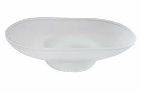 Мыльница Bath Plus 3903/2 стекло лодочка