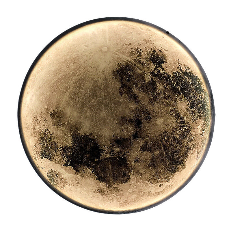 Светильник Blonder Home Nordic Moon LUN60, 60 см