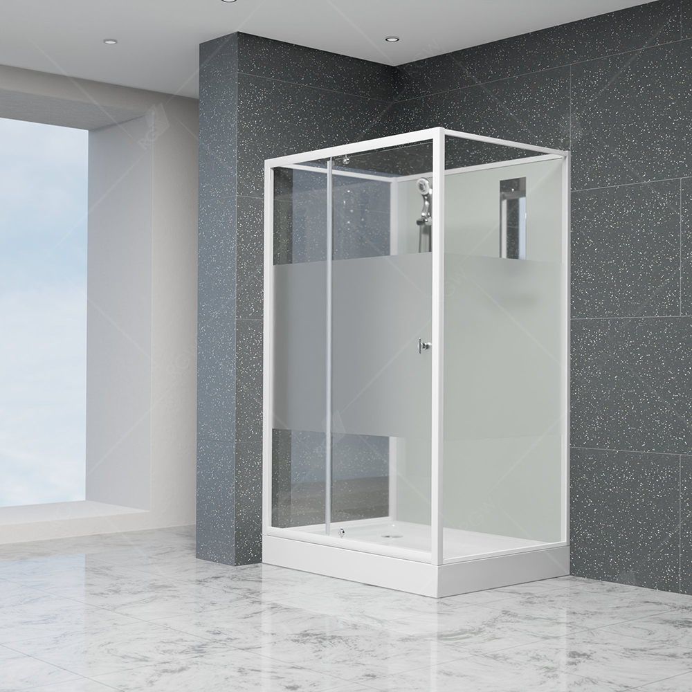 Душевая кабина RGW Andaman AN-207 80х80х200 см, профиль белый