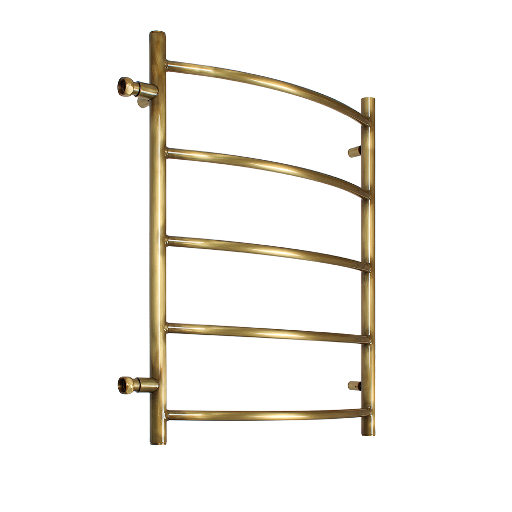 Водяной полотенцесушитель Domoterm Калипсо П5 500х700-500 АБР бронза