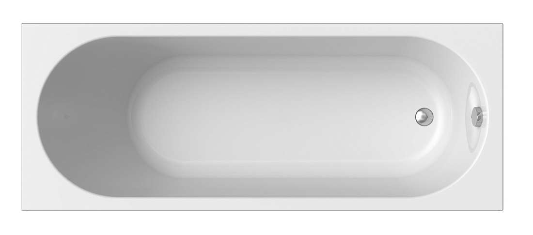 Акриловая ванна Radomir Vannesa Виктория 170х70 с каркасом