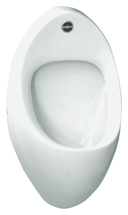 Писсуар VitrA Arkitekt 4106B003-5597 с сенсорным смывом, питание от батарейки