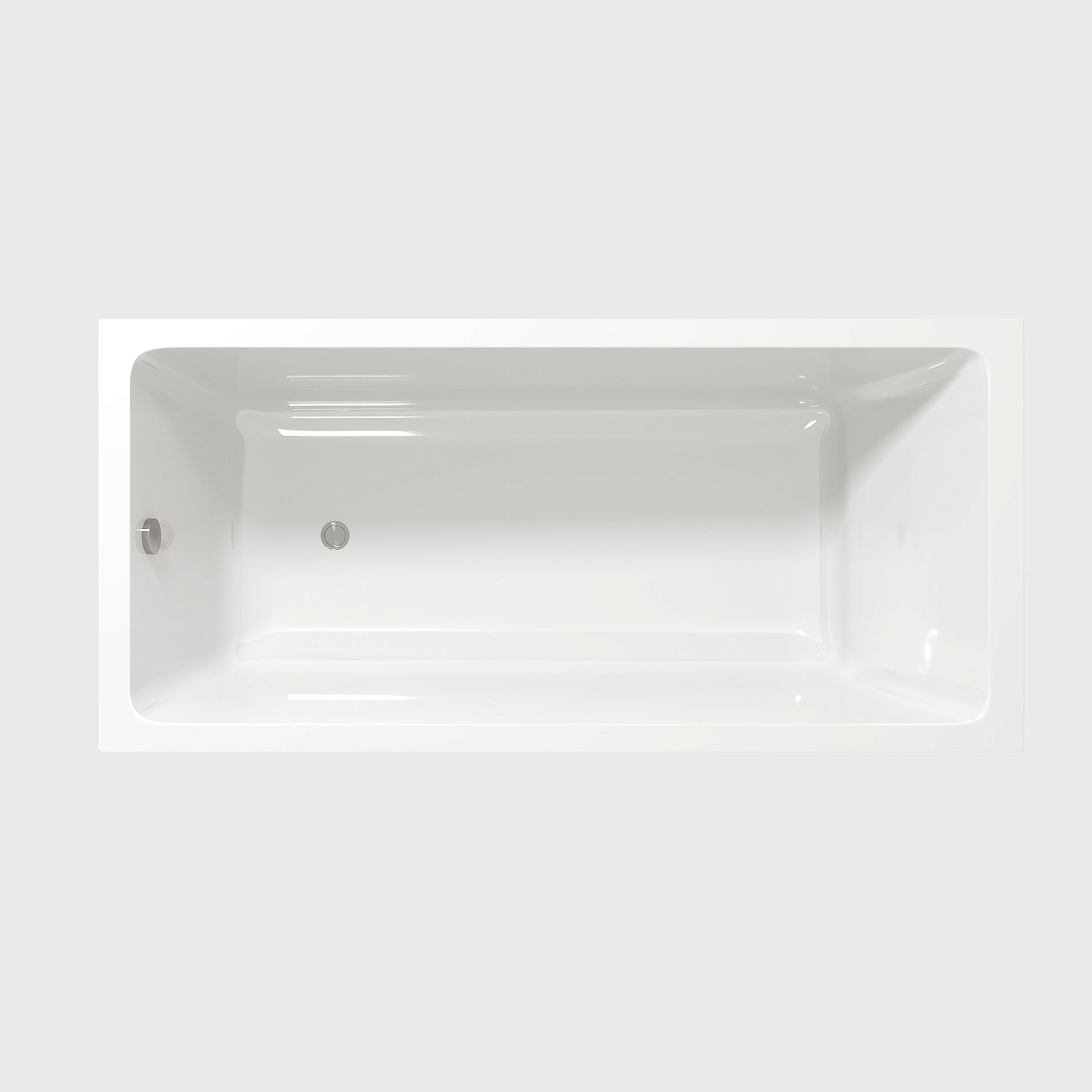 Акриловая ванна Creto Bosco 150х75