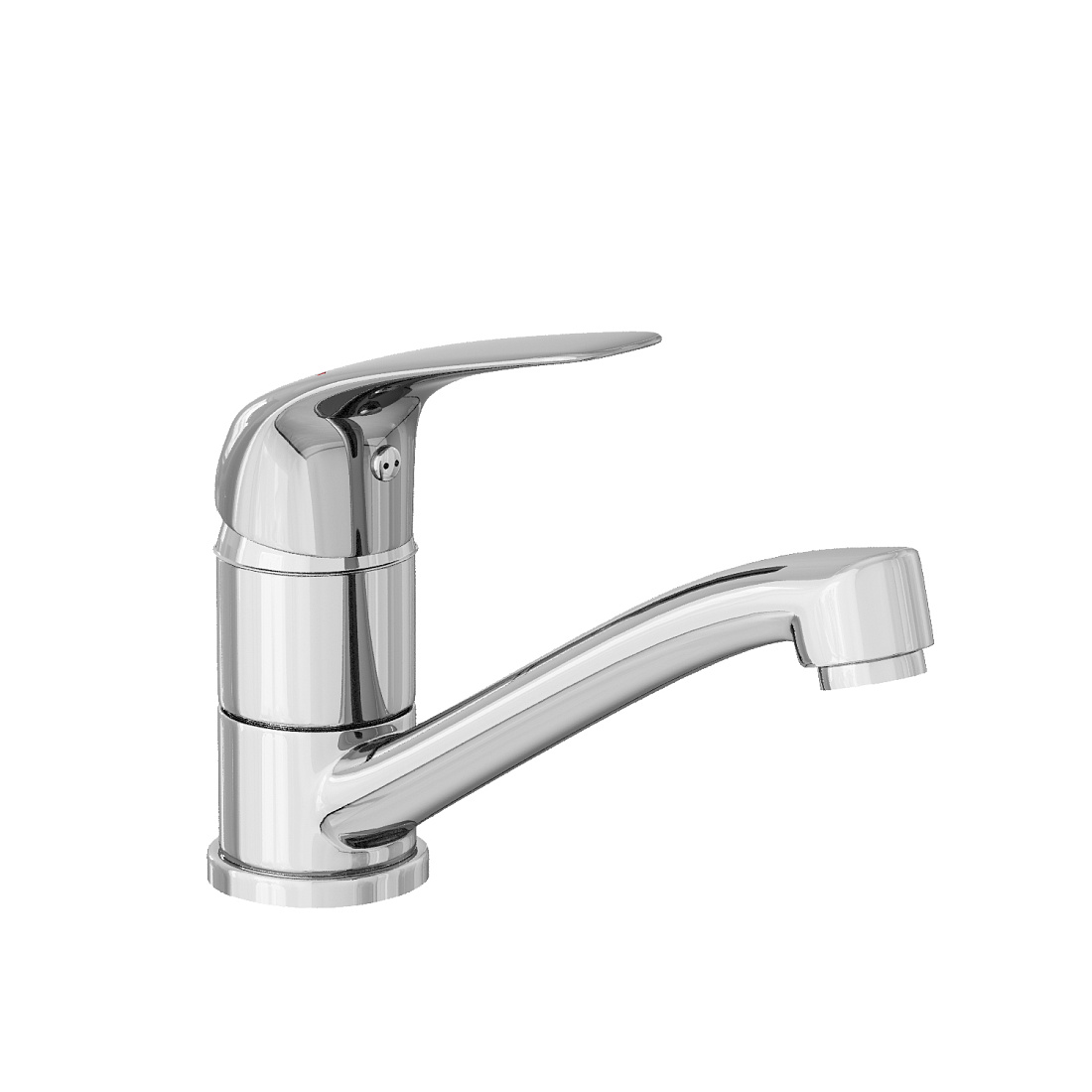 Смеситель Avrora Glade AV3011 для раковины с поворотным изливом