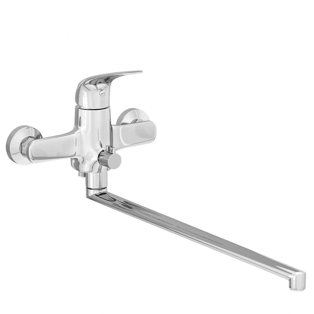 Смеситель Avrora Glade AV3030 для ванны с душем