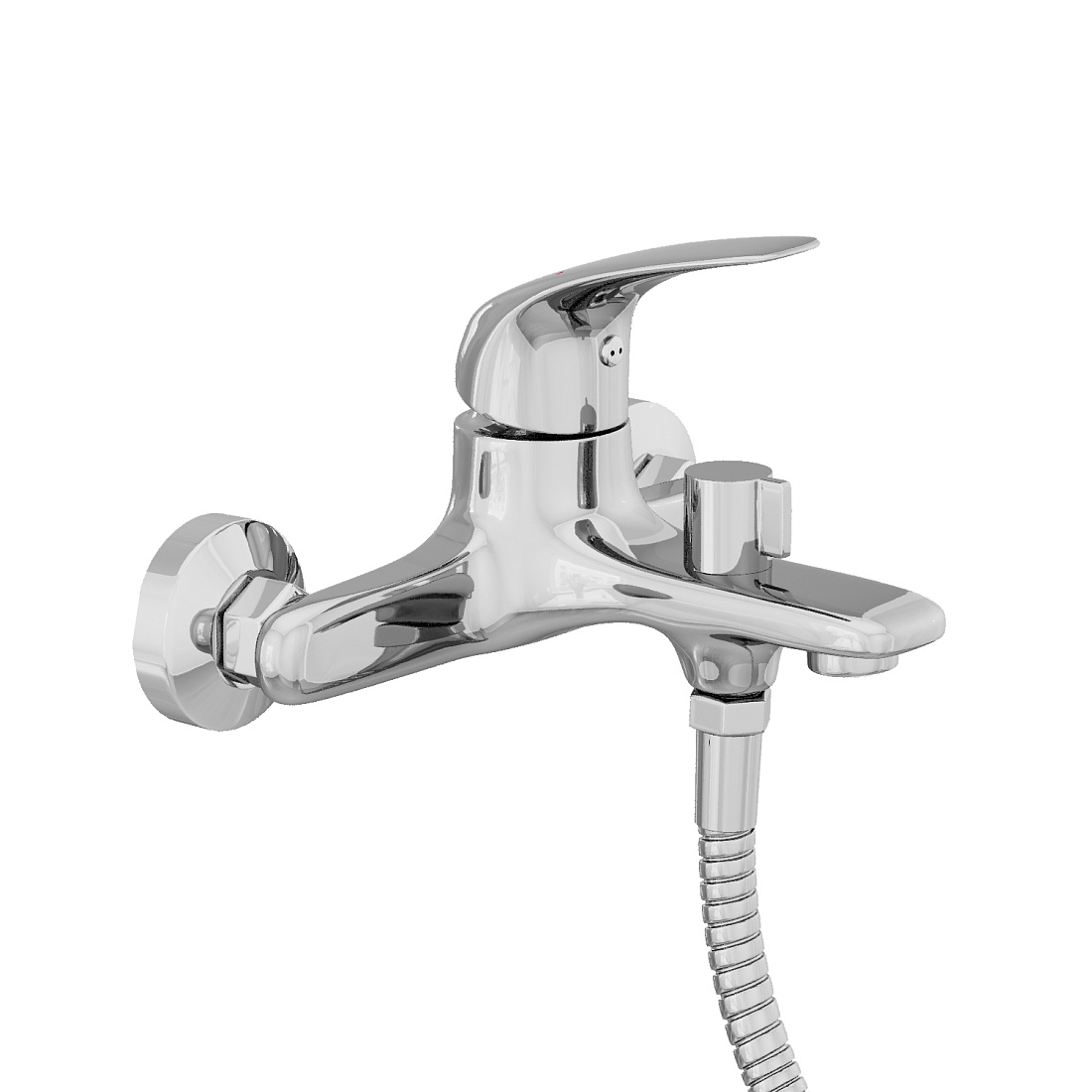 Смеситель Avrora Glade AV3031 для ванны с душем