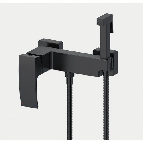 Гигиенический душ Gappo G2007-6 со смесителем, черный