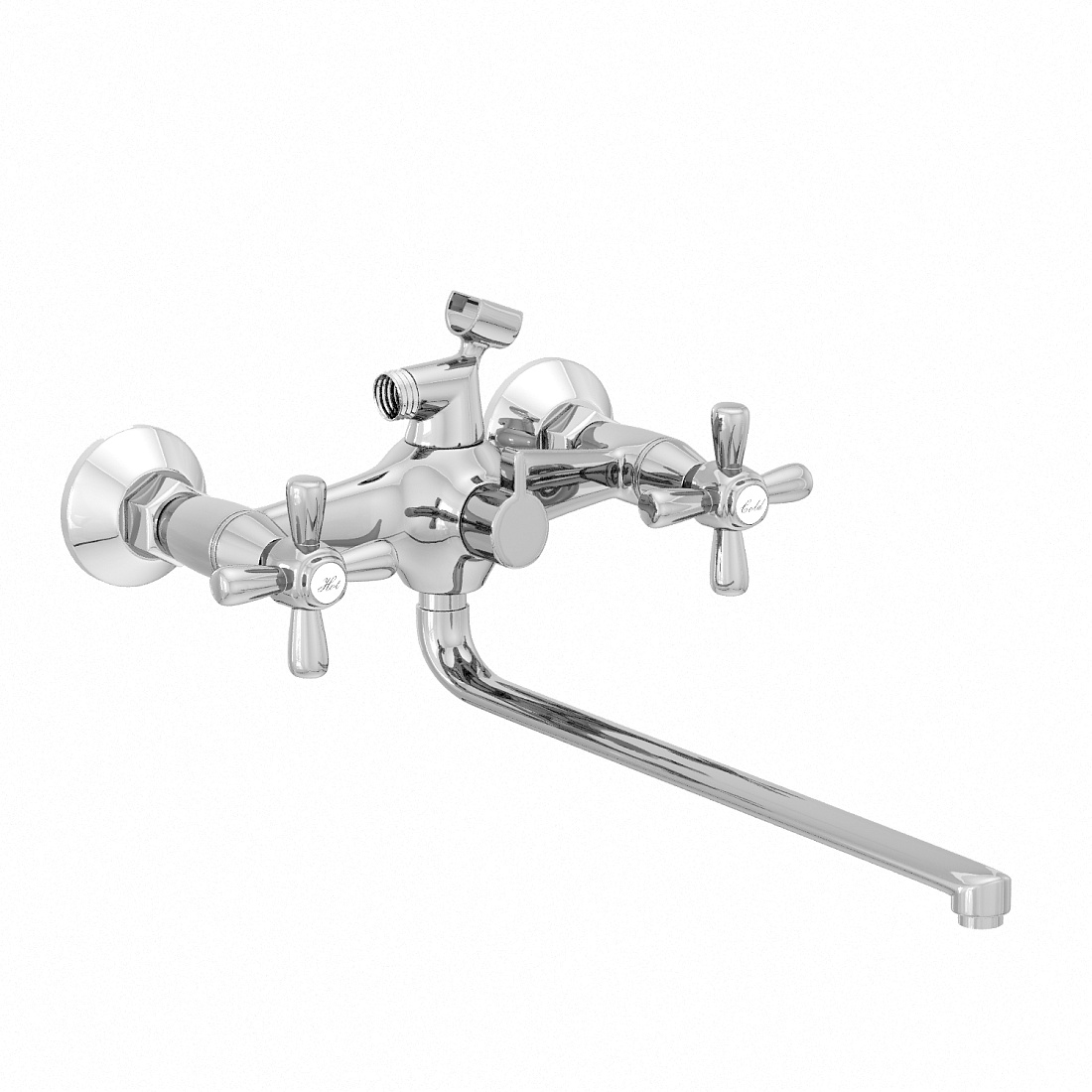 Смеситель Avrora Pulse AV2030 для ванны с душем