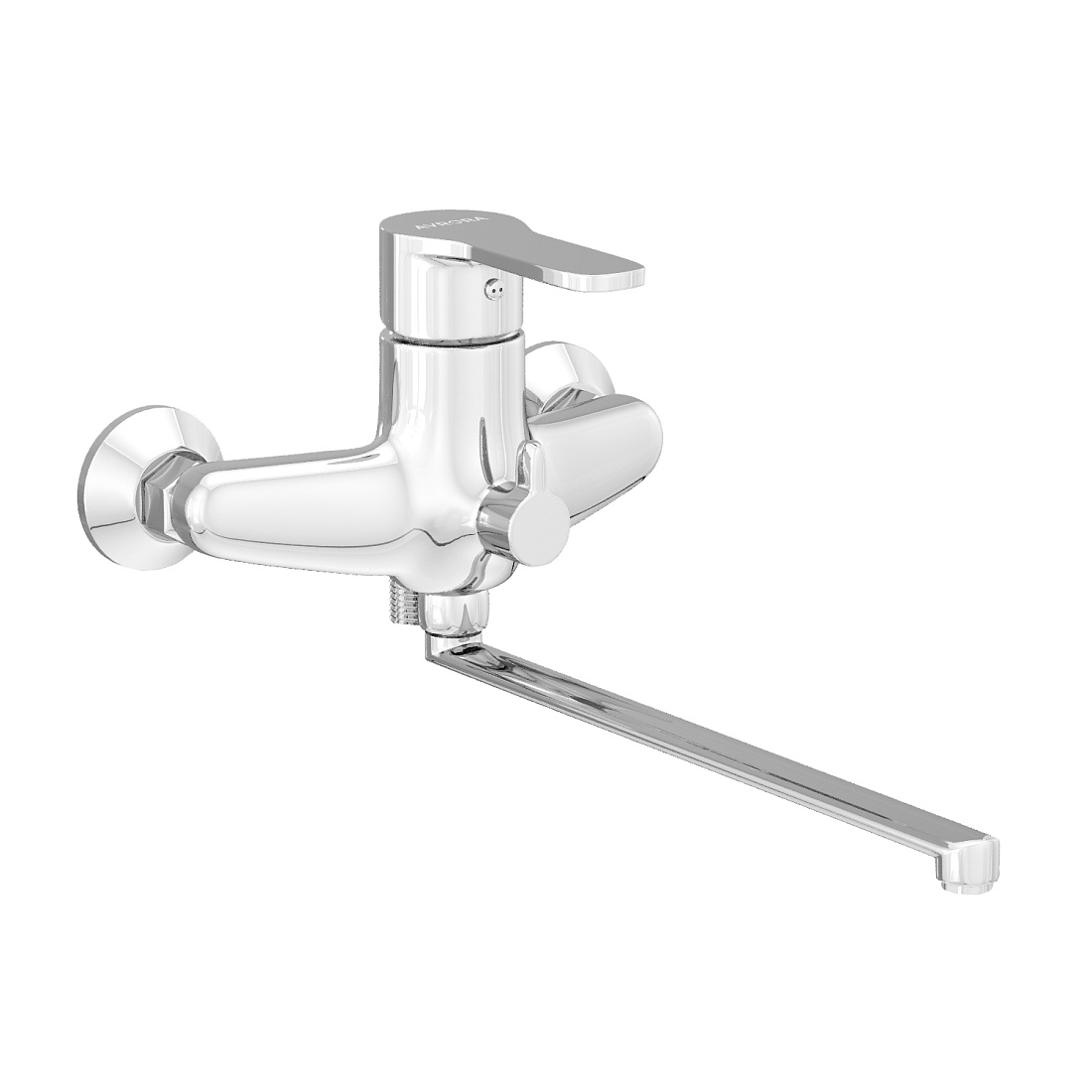 Смеситель Avrora Mirro AV3330 для ванны с душем