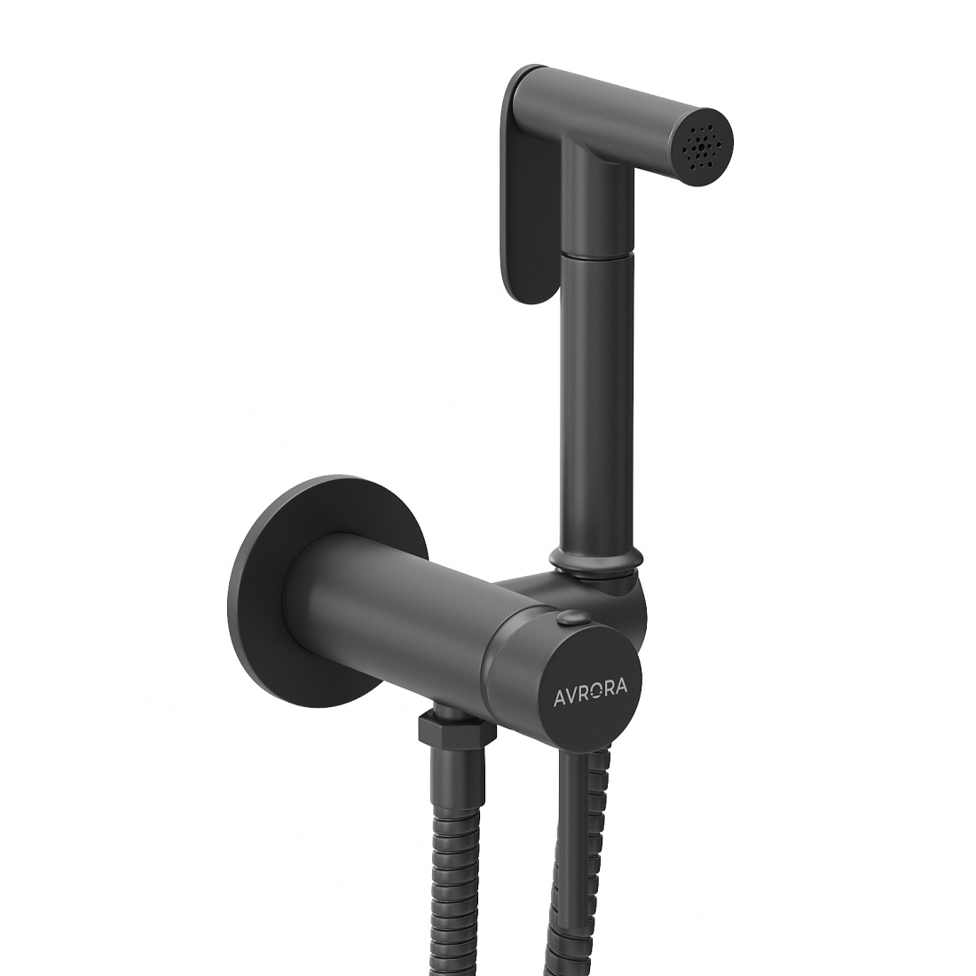 Гигиенический душ Avrora Soft AV8001B черный