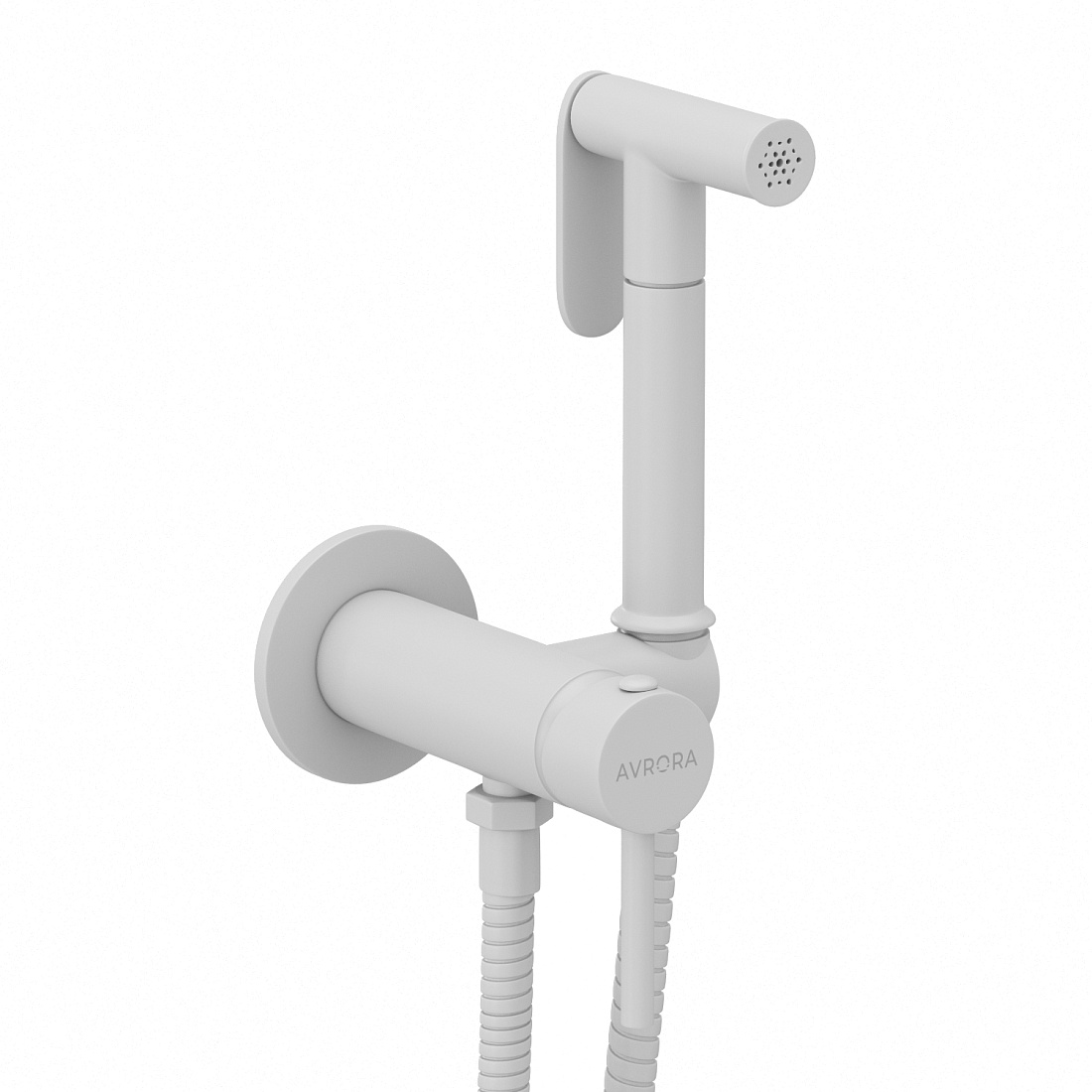 Гигиенический душ Avrora Soft AV8001W белый