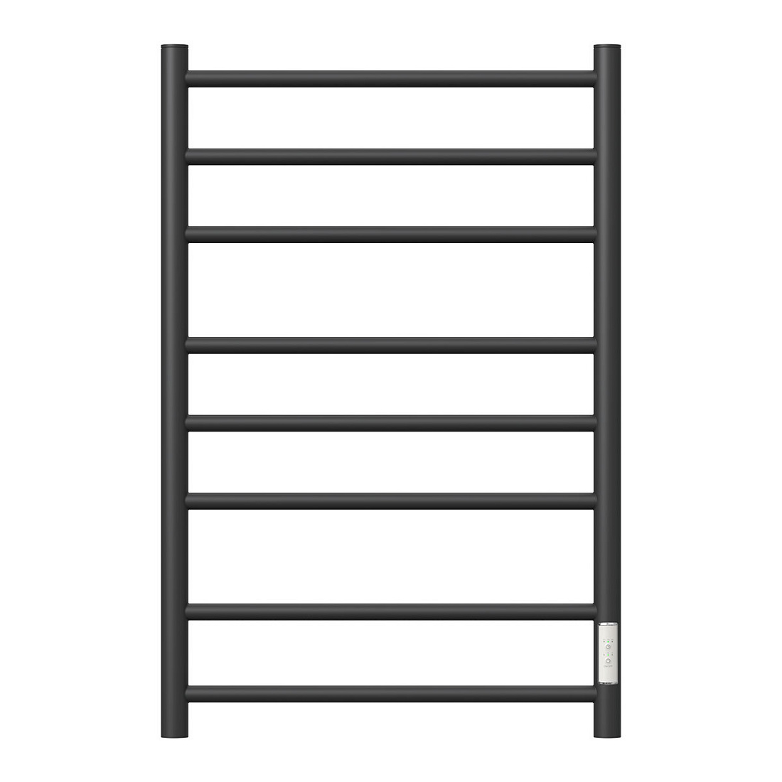 Электрический полотенцесушитель Point Аврора PN10848B 400x800 правый черный