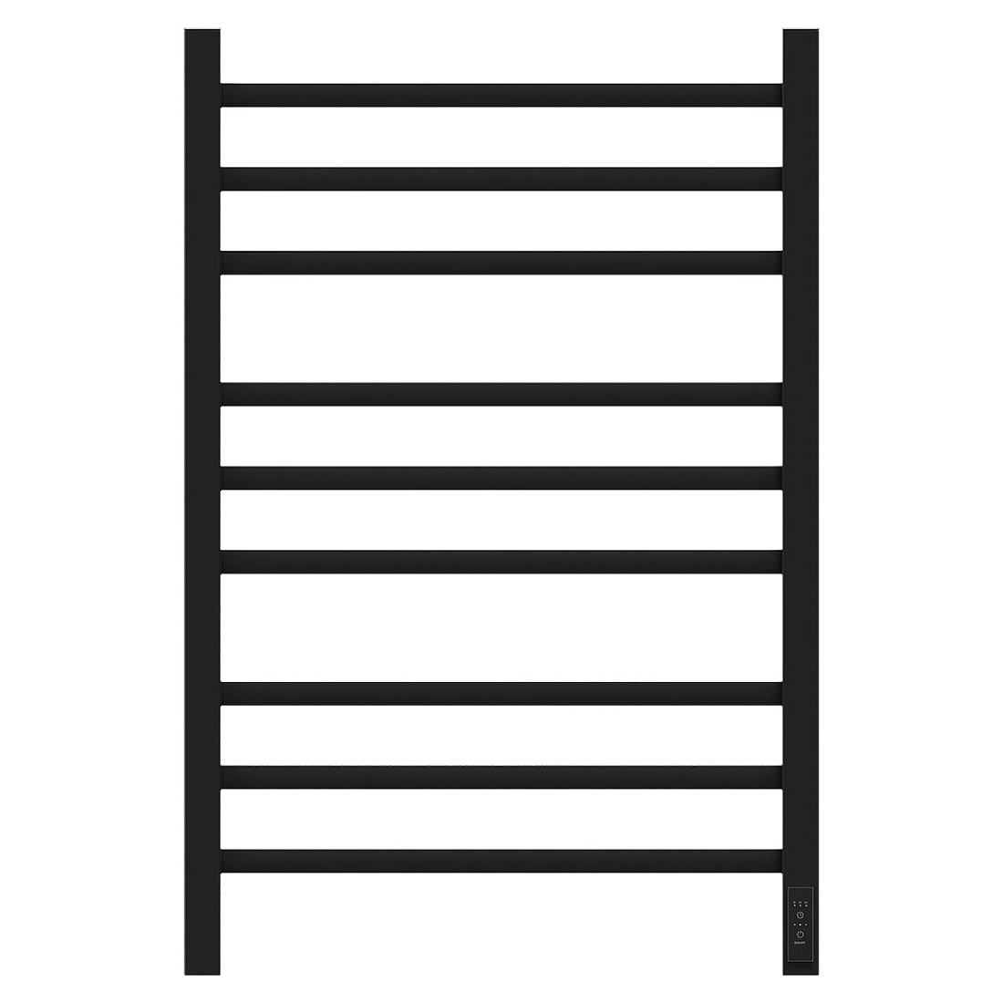 Электрический полотенцесушитель Point Вега PN71858B 500x800 правый черный