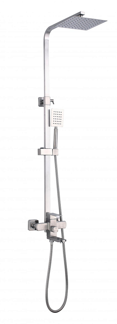 Душевая стойка Fmark FS8145 сатин