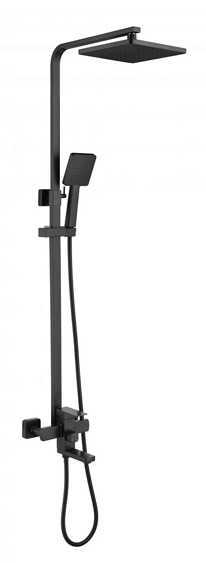 Душевая стойка Fmark FS8145H черный