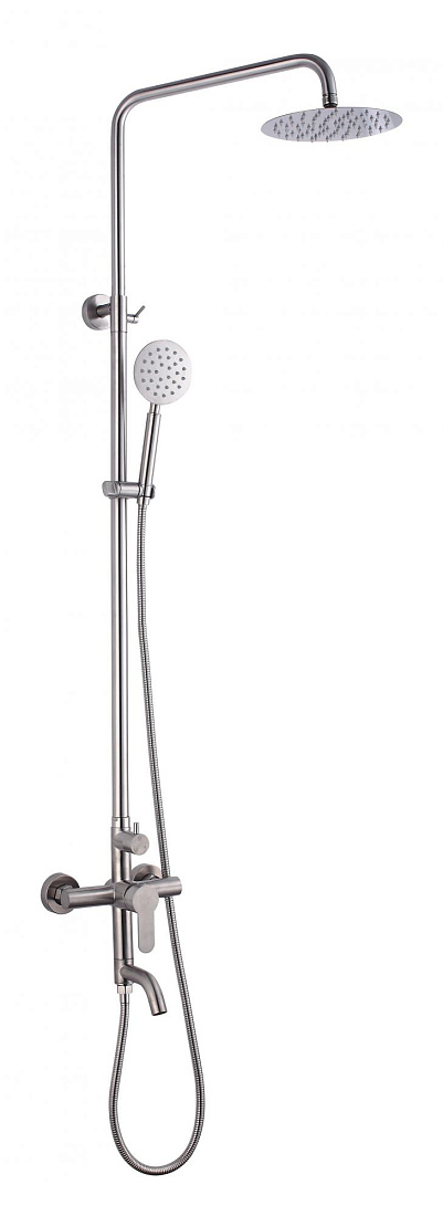 Душевая стойка Fmark FS8245 сатин