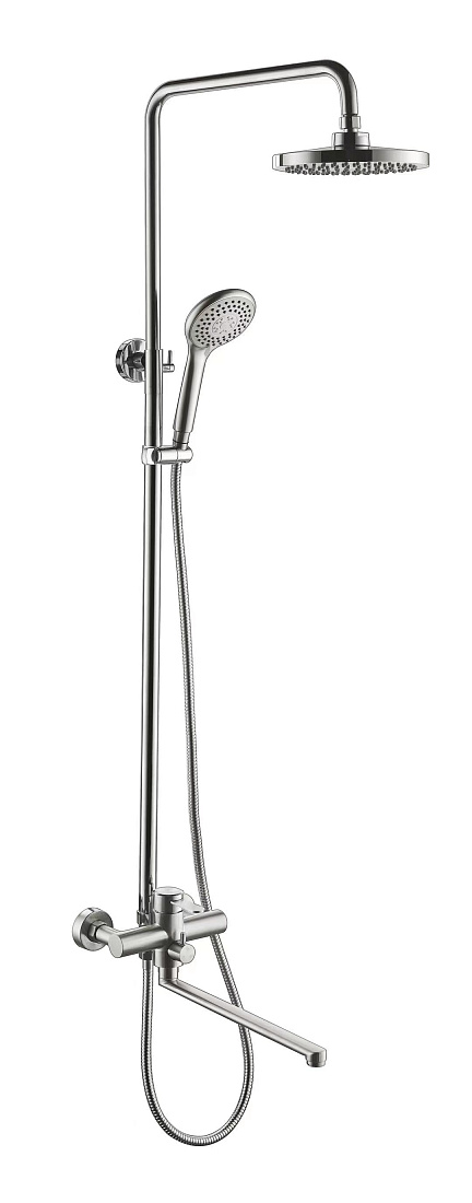 Душевая стойка Fmark FS8345-35 сатин