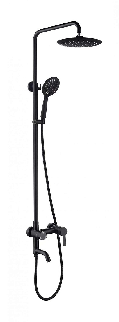 Душевая стойка Fmark FS8345H черный