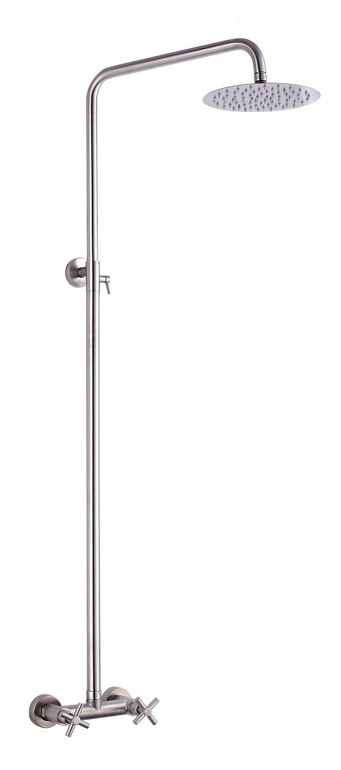 Душевая стойка Fmark FS8405 сатин