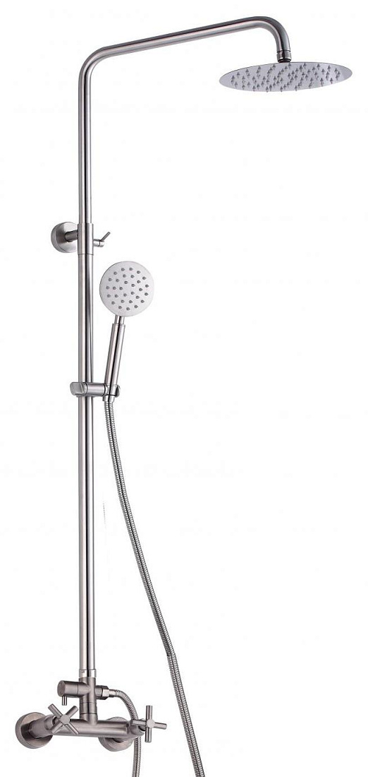 Душевая стойка Fmark FS8435 сатин